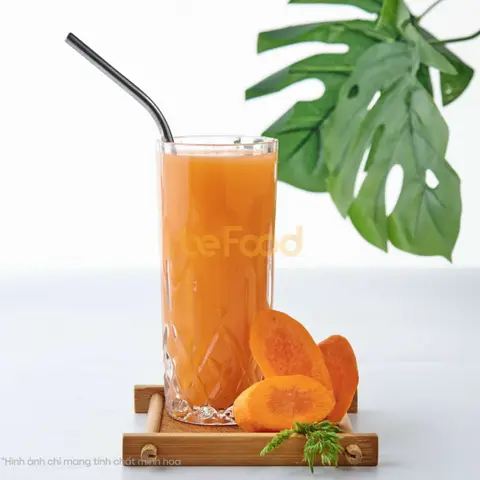 Hình ảnh Nước ép cà rốt