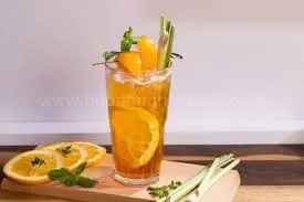Hình ảnh Trà đào cam sả