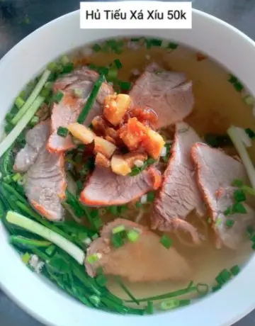 Hình ảnh Hủ tiếu xá xíu