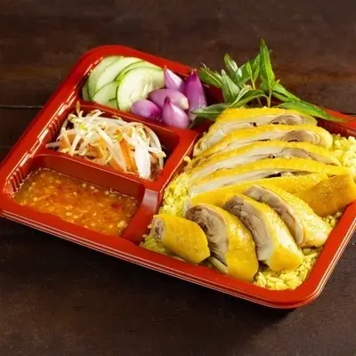 Hình ảnh Cơm gà đùi đặc biệt