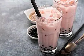 Hình ảnh Trà sữa dâu