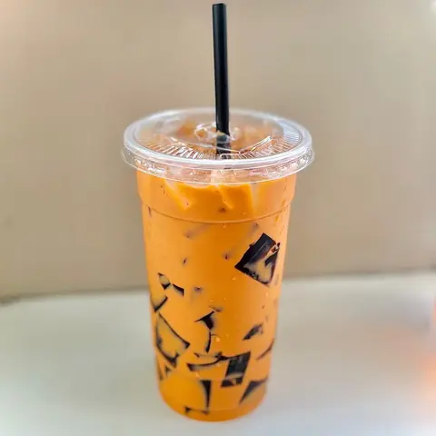 Hình ảnh Trà sữa Thái đỏ