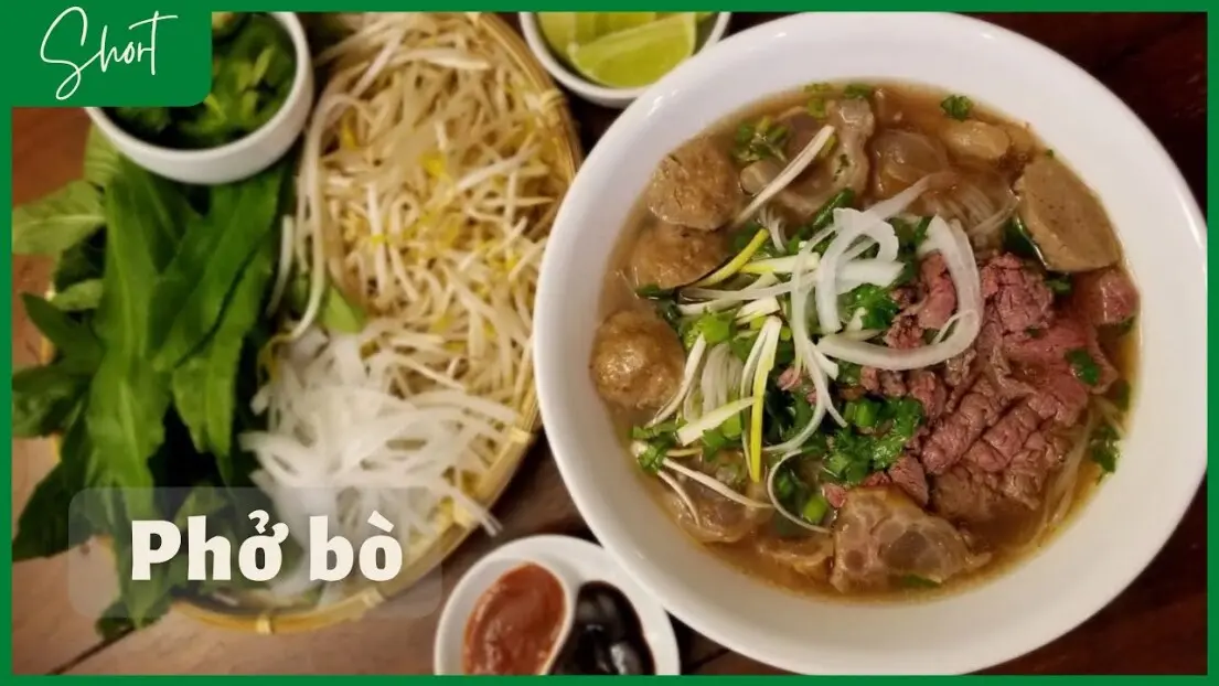 Hình ảnh Phở bò