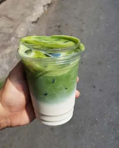 Hình ảnh Matcha latte