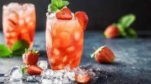 Hình ảnh Soda dâu tây