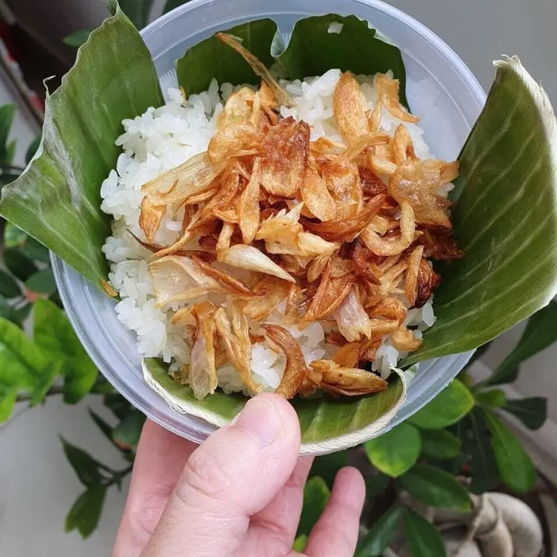 Hình ảnh Xôi khúc hành phi