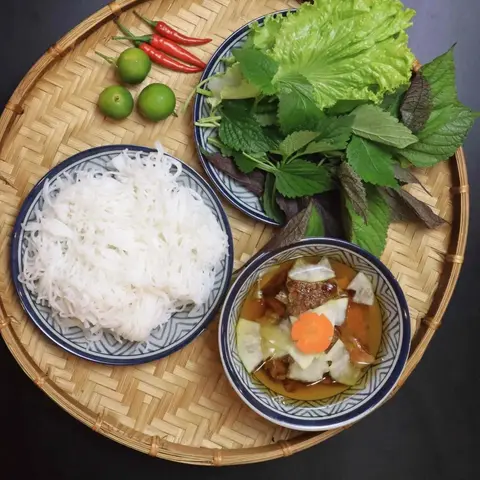 Hình ảnh Bún chả miếng ba chỉ