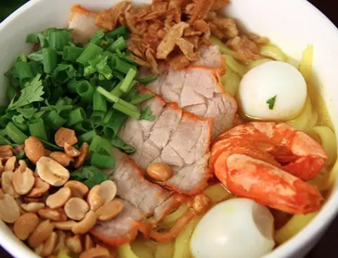Hình ảnh Mì Quảng Hải Sản