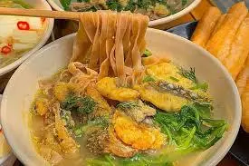 Hình ảnh Bánh đa cá rô đồng đặc biệt