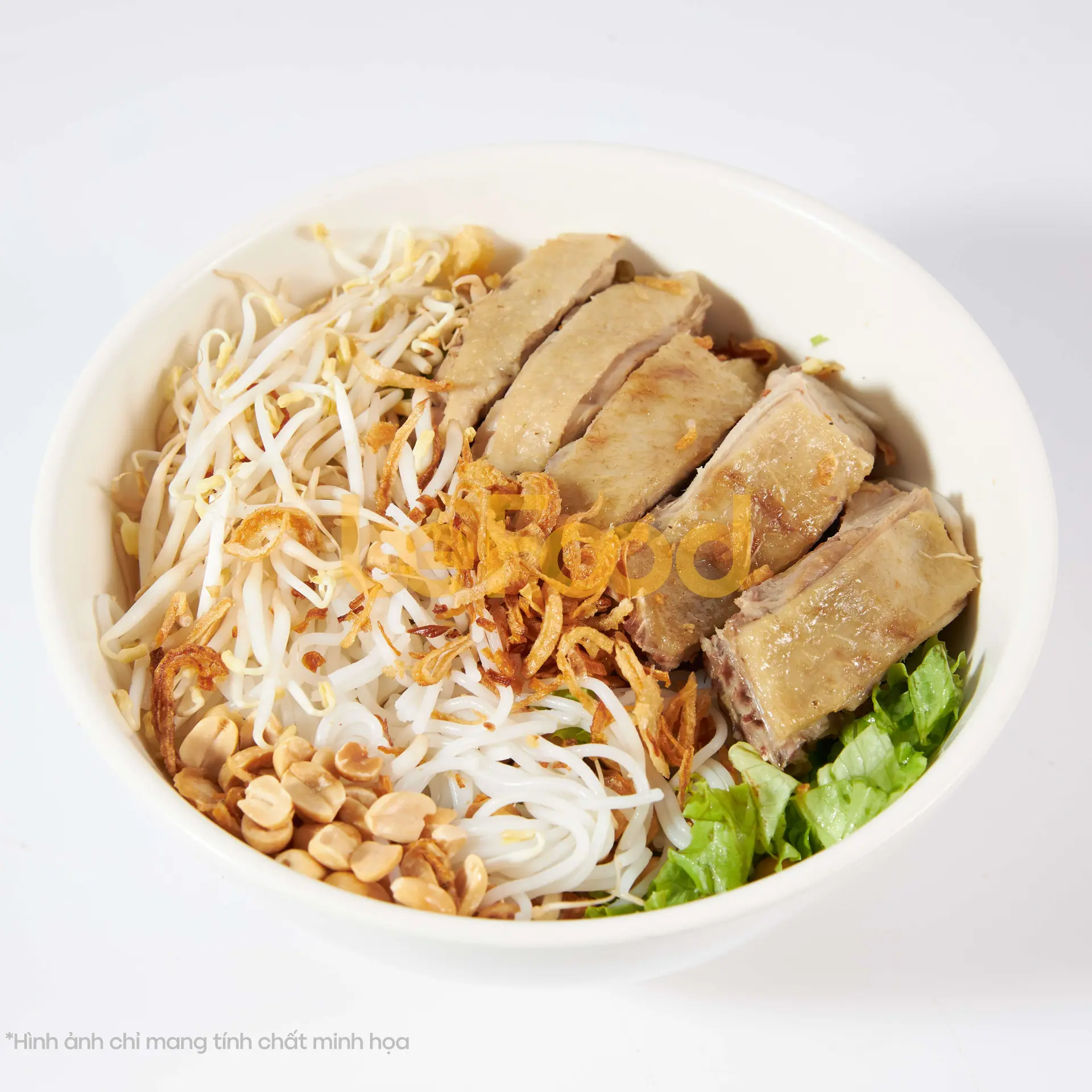 Hình ảnh Bún ngan trộn khô ( Tô nhỏ)