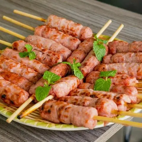 Hình ảnh Nem hồ lô miền tây