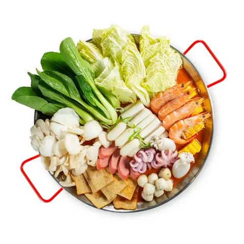 Hình ảnh Tokbokki hải sản 2 người