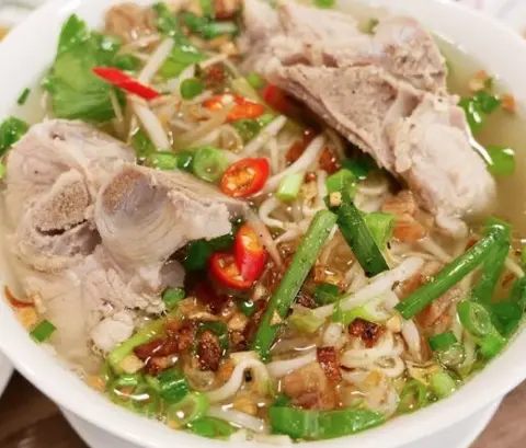 Hình ảnh Hủ tiếu xương