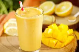 Hình ảnh Trà sữa hương xoài