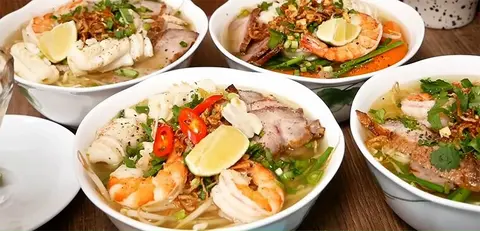 Hình ảnh Mì thập cẩm