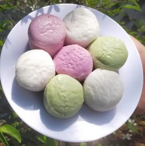 Hình ảnh Set 5 cái bánh bò sữa Bạc Liêu