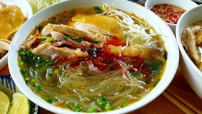 Hình ảnh Miến gà