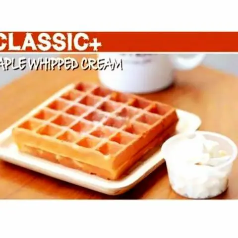 Hình ảnh Drink set - waffle classic