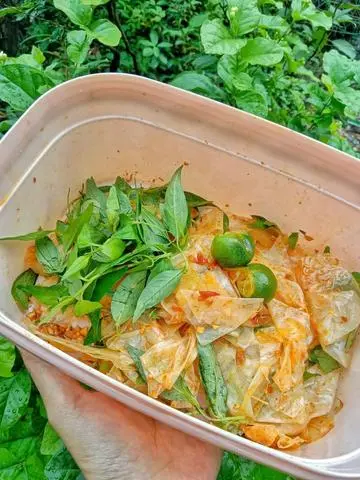 Hình ảnh Bánh tráng trộn