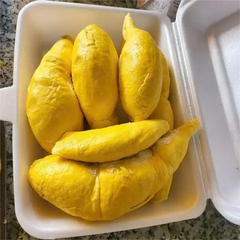 Hình ảnh Sầu riêng ri 6 cơm vàng hạt - 500g