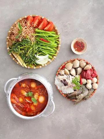 Hình ảnh Lẩu hải sản Thái