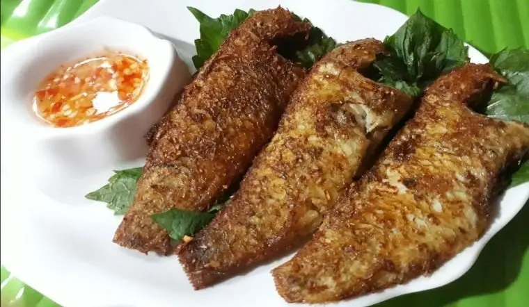 Hình ảnh Cá mó chiên