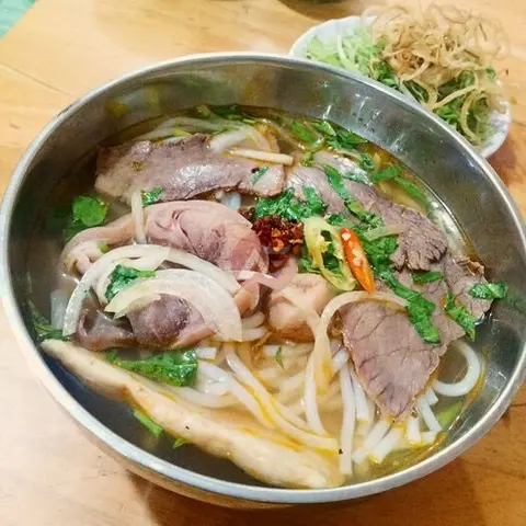 Hình ảnh Bún bò tô thường
