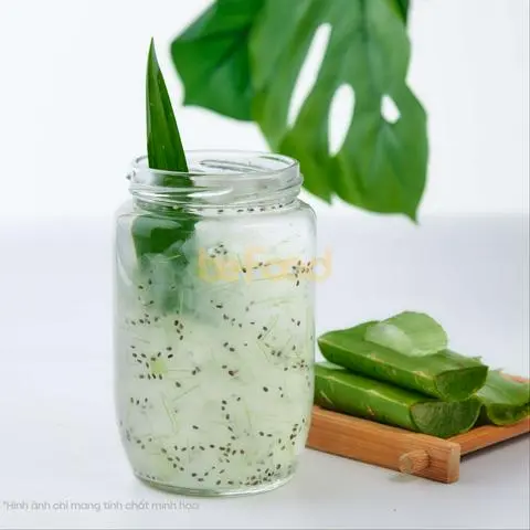 Hình ảnh Nha đam hạt chia nhà nấu