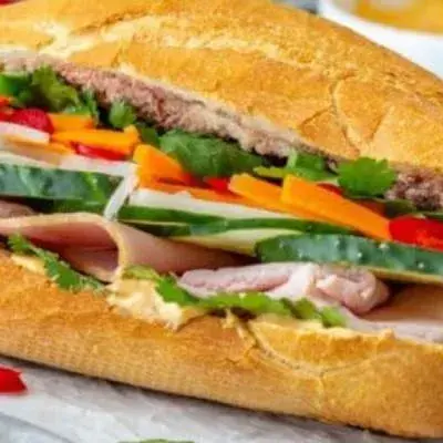 Hình ảnh Bánh mì Hà Nội đặc biệt