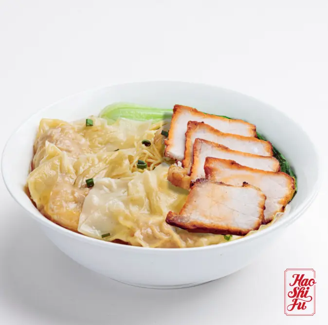 Hình ảnh Mì Sủi Cảo Xá Xíu