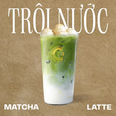 Hình ảnh Matcha Trôi Nước - Vietnamese Mochi Matcha Tea