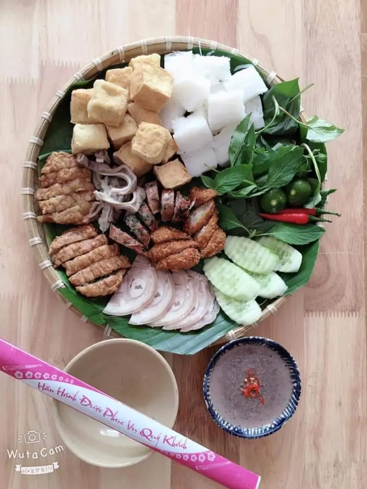 Hình ảnh Bún Tá Lả 2 Người
