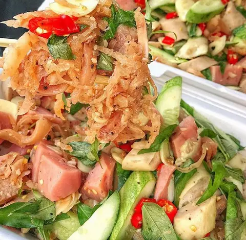 Hình ảnh Tré trộn