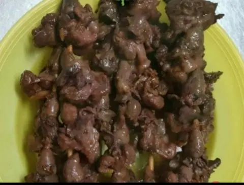 Hình ảnh Lòng cút chiên giòn