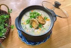 Hình ảnh Cháo hàu - bào ngư