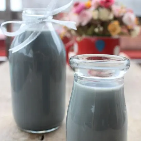 Hình ảnh Sữa đậu nành mè đen
