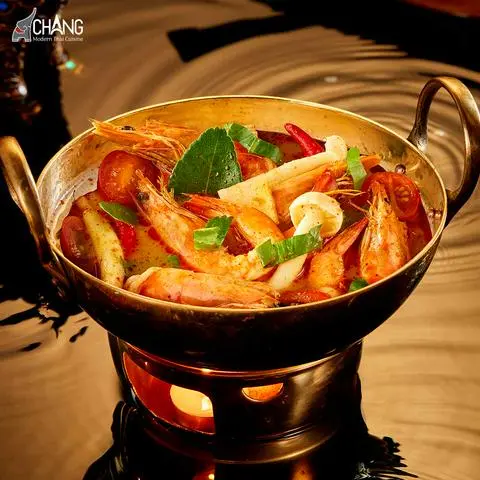 Hình ảnh Súp Tomyum Goong