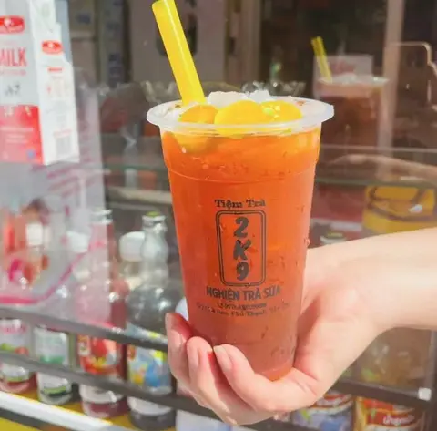Hình ảnh Trà tắc thái đỏ