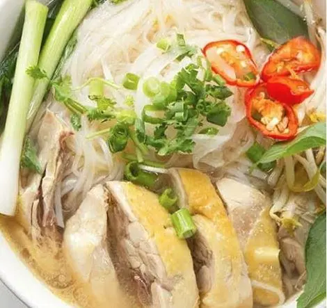 Hình ảnh Bún gà