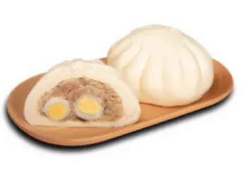 Hình ảnh Bánh bao trứng cút