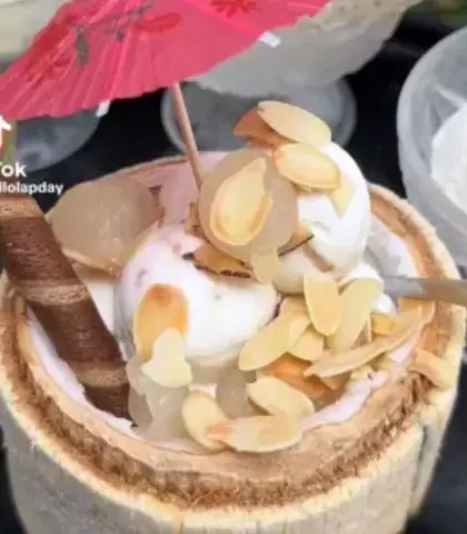 Hình ảnh Kem dừa Chế 2