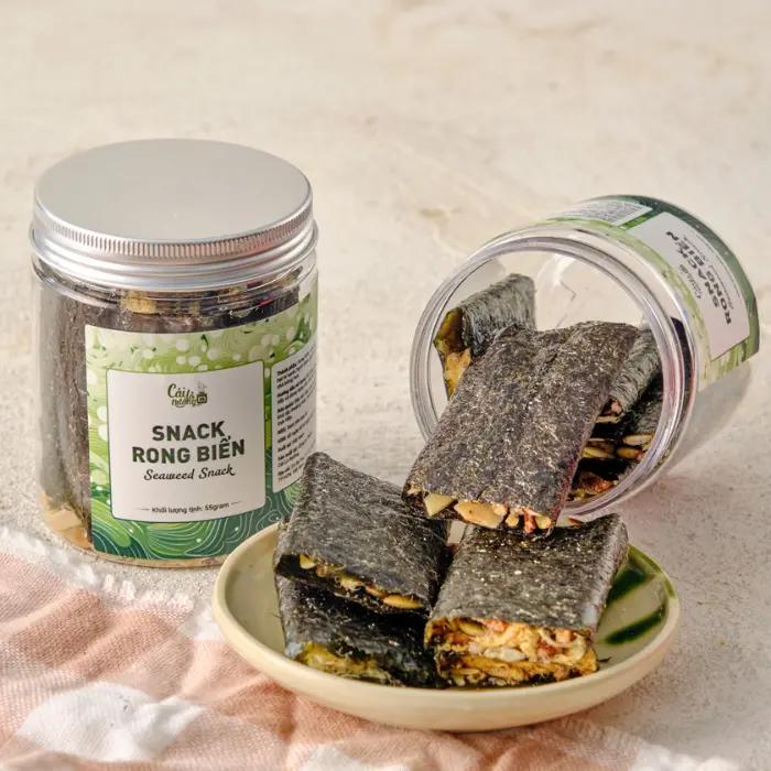 Hình ảnh Snack rong biển