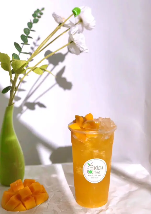 Hình ảnh Trà chanh dây đác rim