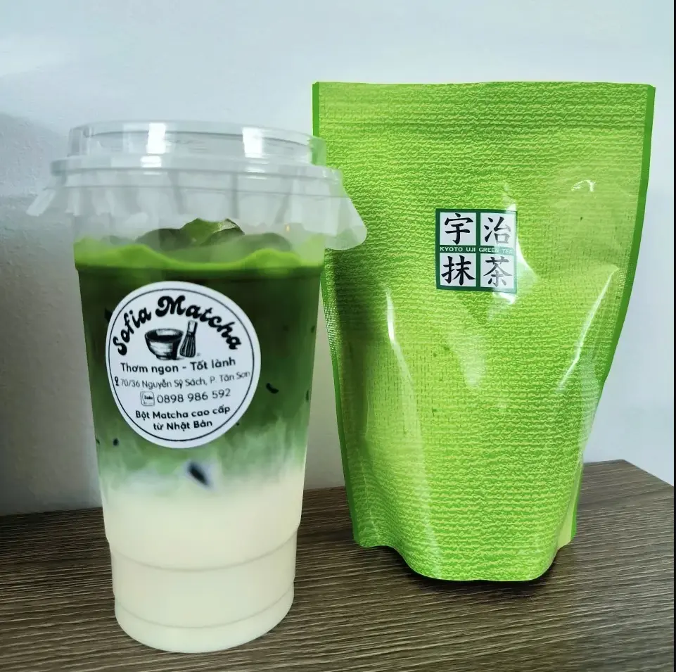 Hình ảnh Matcha uji green tea latte