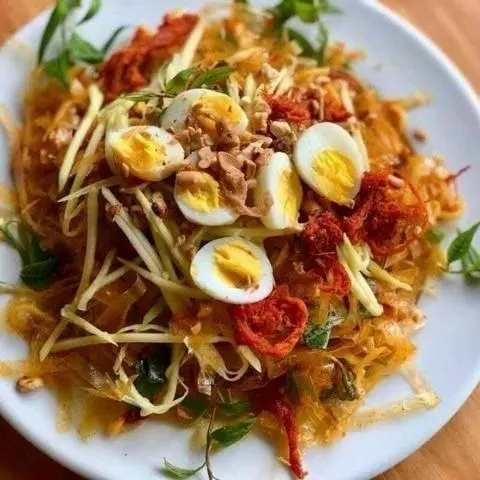 Hình ảnh Sợi trộn thập cẩm hộp siêu to