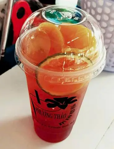 Hình ảnh Trà đào cam sả