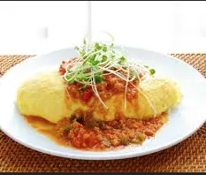 Hình ảnh Trứng cuộn phô mai - rau củ mix
