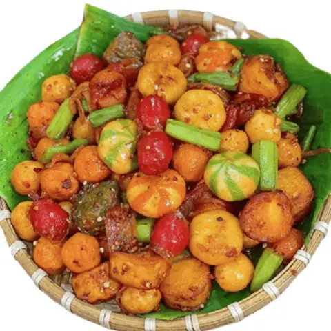 Hình ảnh Combo big size lo mà nhai (cá viên ngon loại 1)
