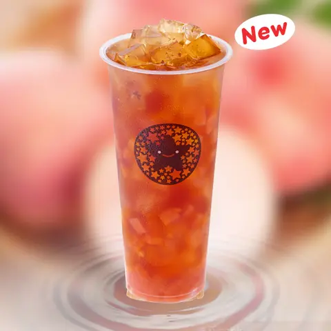 Hình ảnh Trà đào tiên quế hoa