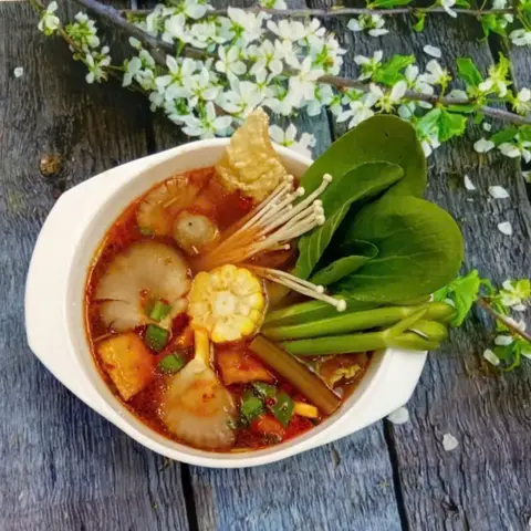 Hình ảnh Lẩu Thái chay 2